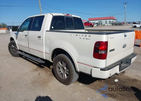 2008 Ford F-150 Harley-Davidson/Limited z USA, uszkodzony, nr VIN 1FTRW14568FA02992